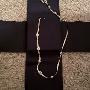 Chanel mini C’s choker necklace